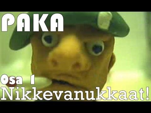 Paka 1: Nikkevanukkaat!