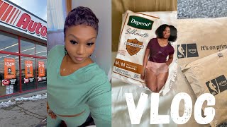 Aunt Flo Is Here 🤪| So Is the Attitude | Unboxing Gifts 🎁 Turn Your Goofy Down
