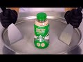 How To Make Starbucks Protein Drink To Ice Cream Rolls ASMR