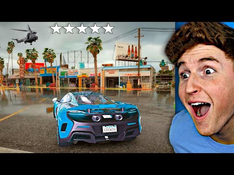 GTA 5 But It's EXTREMELY REALISTIC! (Graphics Mod)