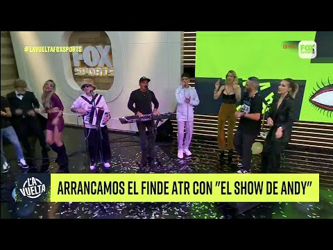 El Show De Andy - FOX SPORTS - 23-6-2023