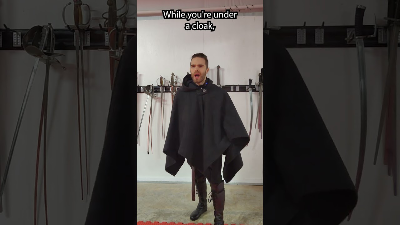 GET A CLOAK! Medieval Drip for 2023 #shorts
