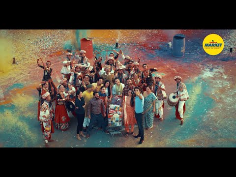 RELIANCE MARKET HOLI CELEBRATION