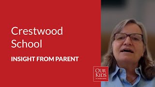 Crestwood School, Parent Video Review from Wendy Baker