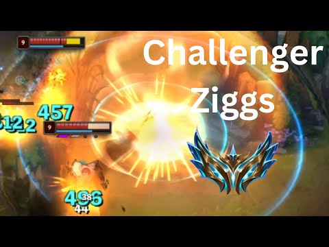 Ziggs is broken - How to play Ziggs in challenger elo