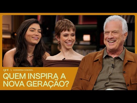 The New Generation of INFLUENCERS with LARA SANTANA and MARI KRÜGER | Conversation with Bial | GNT