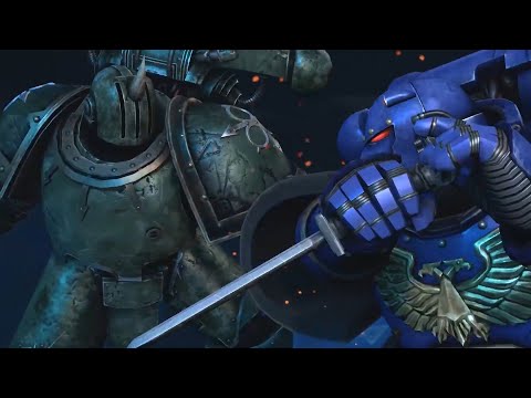 Warhammer40k plague Marines Nurgle vs Ultramarines SODAZ 40k Animations Battle Reupload