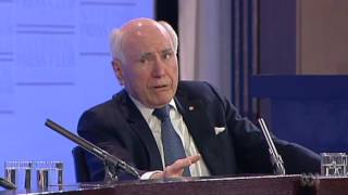 John Howard: 'not a terrible thing to say' about women in politics