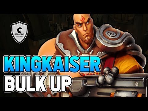 KingKaíser Buck Competitive (Grandmaster) BULK UP