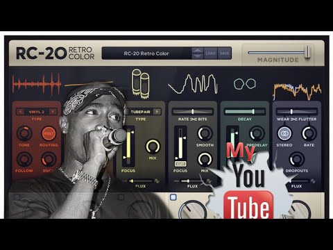 RC-20 RETRO COLOR VOICE EFFECT