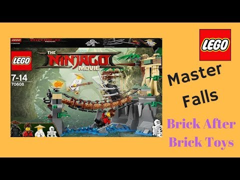 Lego Ninjago Movie Master Falls 70608