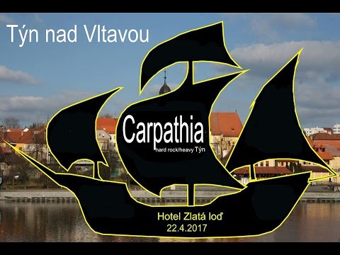 Carpathia - Carpathia, Týn nad Vltavou, Vinárna Zlatá Loď, 22.4.2017, Foto S