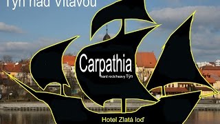 Video Carpathia, Týn nad Vltavou, Vinárna Zlatá Loď, 22.4.2017, Foto S