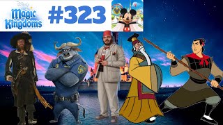 LEVELING UP THE EMPEROR! INDIANA JONES EVENT! | Disney Magic Kingdoms #323