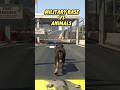 Consequence Of Entering The Military Base Of Gta 5 With An Animal Gta Gaming Gta5