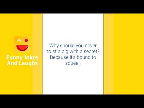 Jokes And Funny Laughs Video