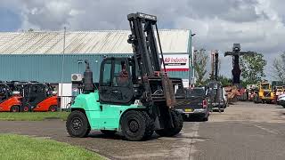 بيع رافعة شوكية ديزل Mitsubishi FD90N - صورة 4 | Forkliftonline SA رافعة شوكية ديزل Mitsubishi FD90N | صورة 4 - Forkliftonline