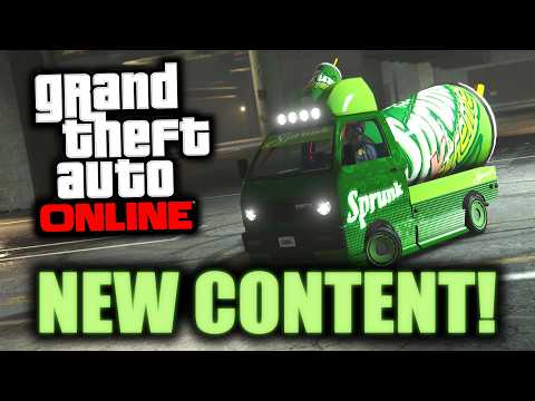 GTA Online: NEW Keitora, Drift Vehicles, TRIPLE Money Bonuses, and More! (Event Week Update)