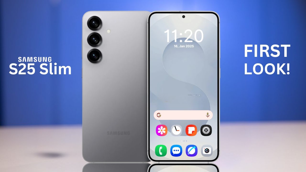 Samsung Galaxy S25 SLIM - FIRST LOOK!