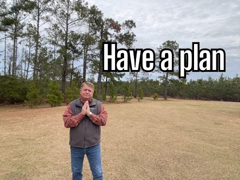 Please, Please, Please, have a plan