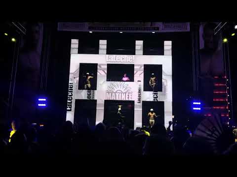 CIRCUIT FESTIVAL MIAMI 2018 , LA LECHE ,  Dj DAN SLATER