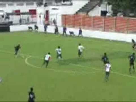 Portuguesa Santista 1X3 Rio Branco 02/02/2009