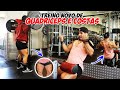 TREINO DE QUADRÍCEPS E COSTAS - 2 WEEKS OUT *bodybuilder natural*