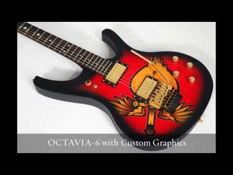 Halo Custom Guitars - Select Custom Builds from 2016