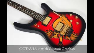 Video thumbnail for Halo Custom Guitars - Select Custom Builds from 2016 by Halo Custom Guitars