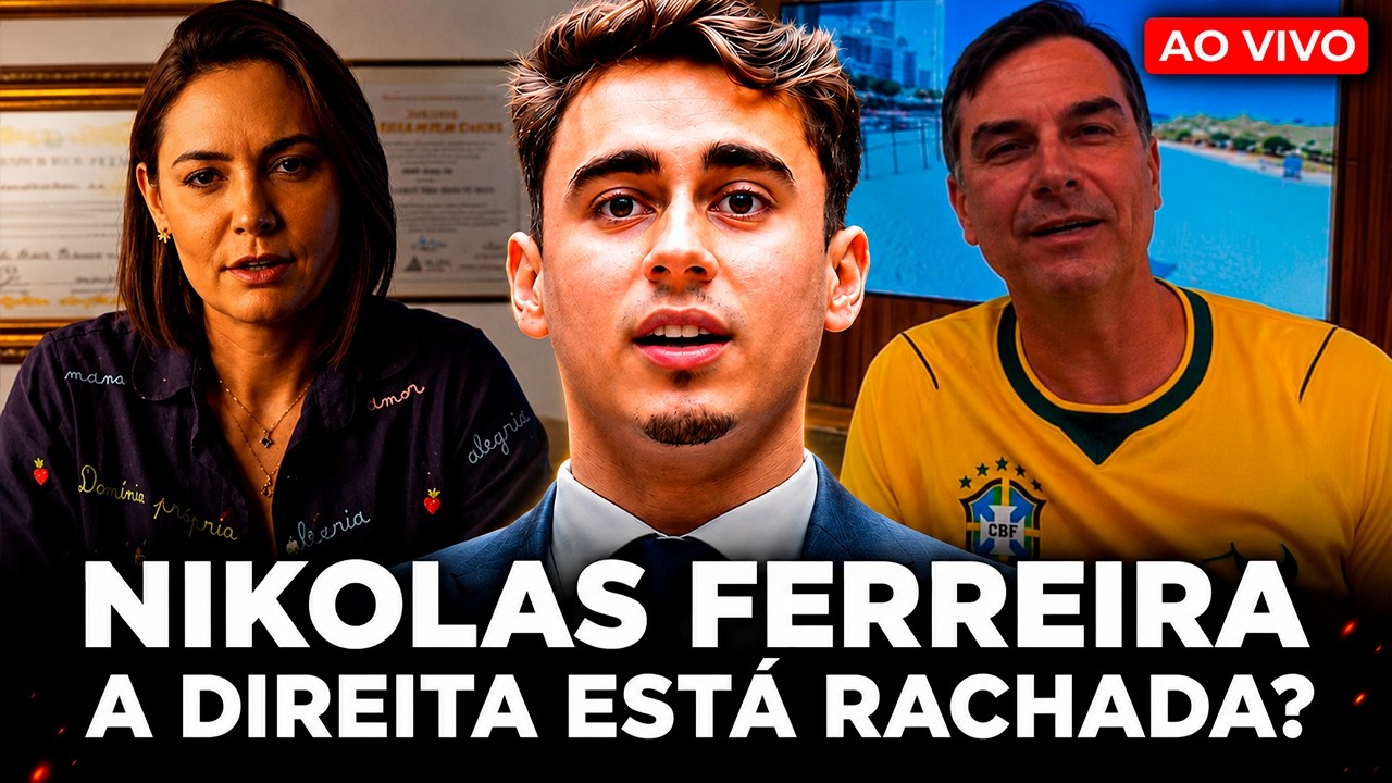NIKOLAS FERREIRA e os BASTIDORES da POLÍTICA - Irmãos Dias Podcast #265