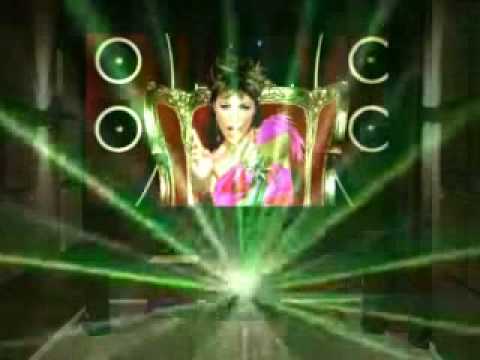 Laser Show : A-Studio feat. Polina - S.O.S (Vertigo Mix)