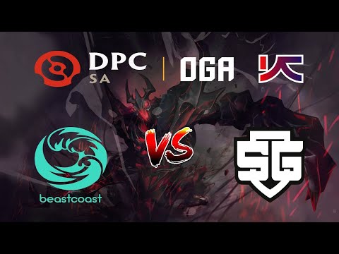 Beastcoast vs SG E-Sports game 1 (Bo3)OGA DPC Liga Regional SA