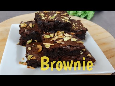 Fudgy Brownie |Perfect chocolate Brownie Recipie in Malayalam |Brownie with Icecream