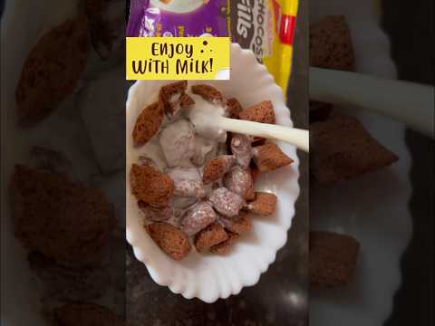 KELLOGG’S CHOCOS FILLS #shortsfeed #shorts #kelloggs