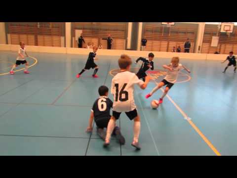 2016-02-27 Sportlovscupen; match 1: FC Boo -  Kista SC lag 2