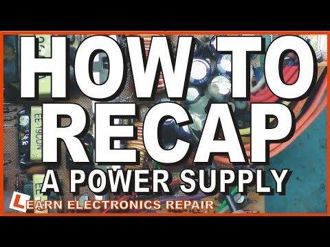 LER 047 ATX 600W PSU Repair Tutorial How does the power supply circuit work How to repair ATX