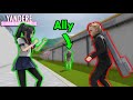 Will Your Mindslave Help You Fight? - Yandere Simulator
