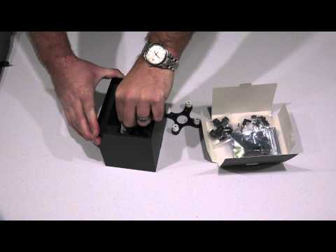 DJI Zenmuse H3-3D Unboxing in 4K UltraHD