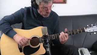 Video thumbnail for Squier SA-105 CE  Klangbeispiel by mindflyertube