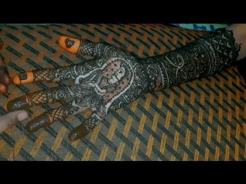 STEP BY STEP BRIDAL MEHNDI HENNA DESIGN TRADITIONAL INDIAN STYLE