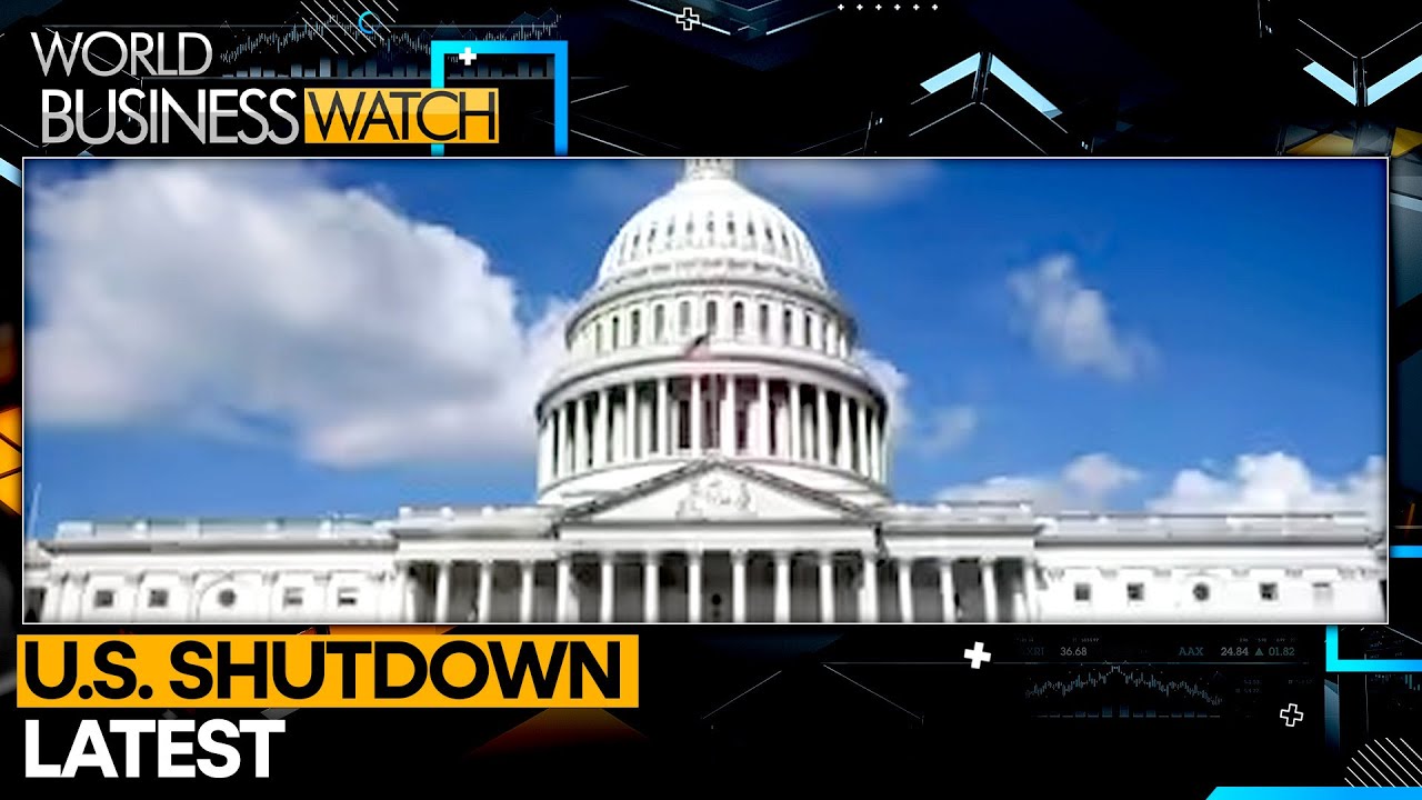 US Government Shutdown: US House Moves to End Historic Shutdown | WORLD BUSINESS WATCH | WION