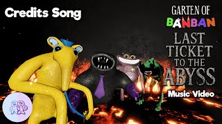 Garten of Banban 9 - Credits Sequence (Music Video) "Delving too deep" 