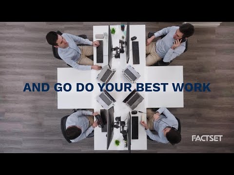 FactSet Solutions for Investment Banking