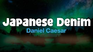 Download lagu Daniel Caesar - Japanese Denim (Lyric Video) mp3