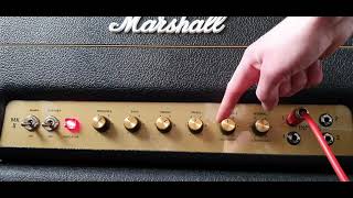 Video thumbnail for 2020 Marshall 1987x 50w Amp by Daniel Cook