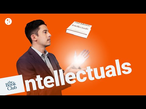 The Book Club: Intellectuals by Paul Johnson with Allen Estrin | The Book Club