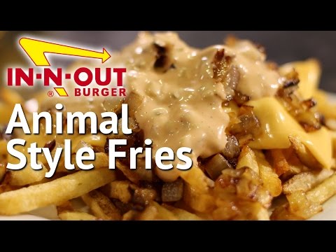 DIY Animal Style Fries - IN-N-OUT Video