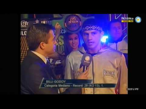 Mateo VERON v Billi GODOY - Previa Interview - 19 Jul 2013