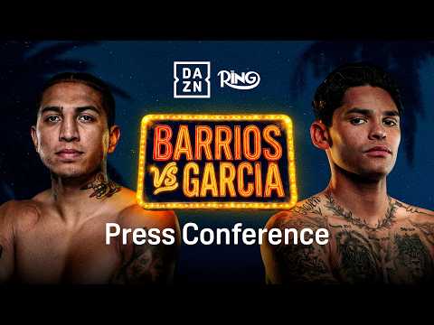 MARIO BARRIOS VS. RYAN GARCIA POST-FIGHT PRESS CONFERENCE LIVESTREAM