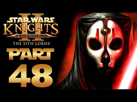 Star Wars: KotOR 2 (Modded) - Let's Play - Part 48 - "Sky Ramp, Royal Palace" | DanQ8000